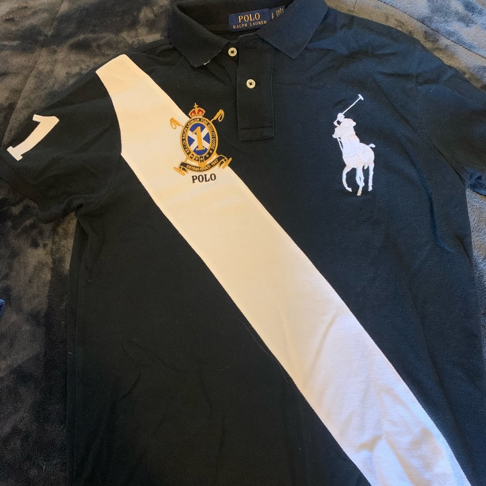 Black Ralph Lauren Polo